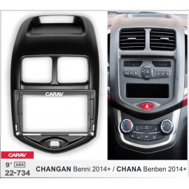 CHANA BENBEN 2014+ / CHANGAN BENNI CARAV 22-734 9-INCH