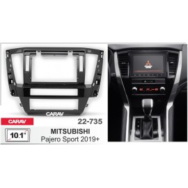 MITSUBISHI PAJERO SPORT 2019+ CARAV 22-735 10.1-INCH
