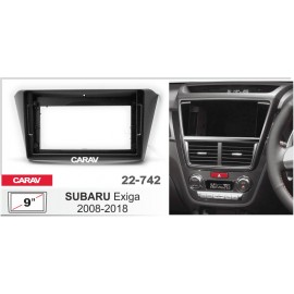 SUBARU EXIGA 2008-18 CARAV 22-742 9-INCH