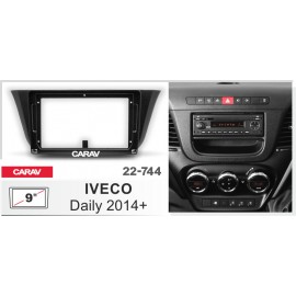 IVECO DAILY 2014+ CARAV 22-744 9-INCH