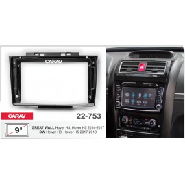 GREAT WALL HOVER H3, HOVER H5 CARAV 22-753 9-INCH