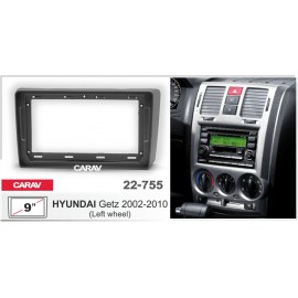 HYUNDAI GETZ 2002-10 CARAV 22-755 9-INCH