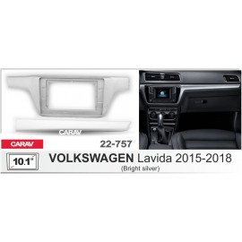 VOLKSWAGEN LAVIDA 2015-2018 CARAV 22-757 10.1-INCH
