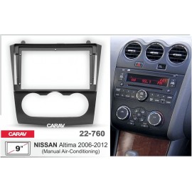 NISSAN ALTIMA 2006-12 CARAV 22-760 9-INCH