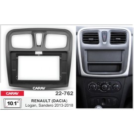 DACIA LOGAN, SANDERO 2013-2018 CARAV 22-762 10.1-INCH