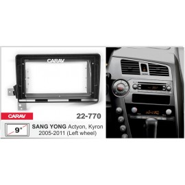 SSANG YONG ACTYON, KYRON 2005-2015 CARAV 22-770 9-INCH