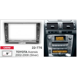 TOYOTA AVENSIS 2002-08 CARAV 22-776 9-INCH