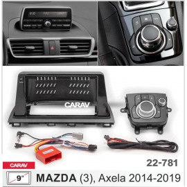 MAZDA 3, AXELA 2014-19 CARAV 22-781 9-INCH