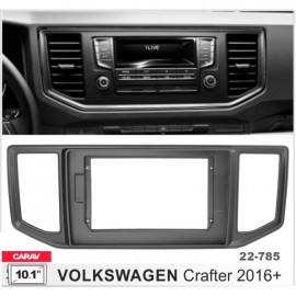 VOLKSWAGEN CRAFTER 2016-2024 CARAV 22-785 10.1-INCH