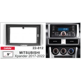 MITSUBISHI XPANDER 2017+ CARAV 22-812 9-INCH