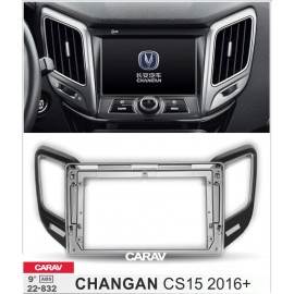 CHANGAN CS15 2016+ CARAV 22-832 9-INCH