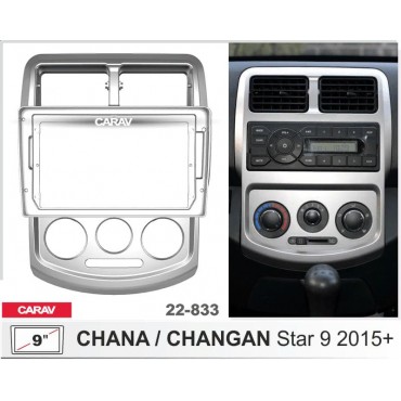 CHANA STAR 9 2015+ / CHANGAN STAR 9 CARAV 22-833 9-INCH