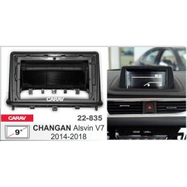 CHANGAN ALSVIN V7 2014-18 CARAV 22-835 9-INCH