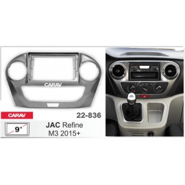JAC REFINE M3 2015+ CARAV 22-836 9-INCH