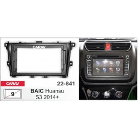 BAIC HUANSU S3 2014+ CARAV 22-841 9-INCH