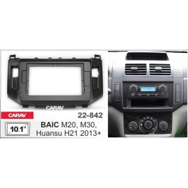 BAIC M20, M30, HUANSU H21 2013+ CARAV 22-842 9-INCH