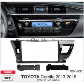 TOYOTA Corolla 2013-16 Carav 22-922 10.1-inch