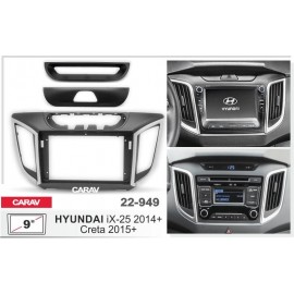 HYUNDAI iX-25, Creta 2015-2021 Carav 22-949 9-inch