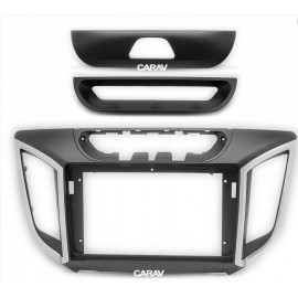 HYUNDAI iX-25, Creta 2015-2021 Carav 22-949 9-inch