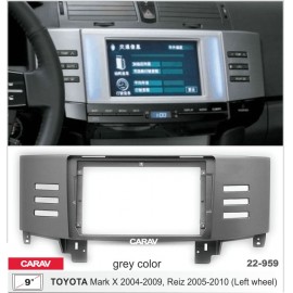 TOYOTA MARK X, REIZ CARAV 22-959 9-INCH