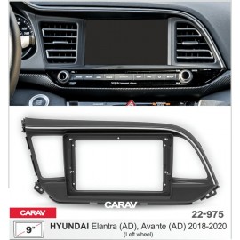 HYUNDAI ELANTRA, AVANTE 2018-2020 CARAV 22-975 9-INCH