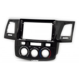 TOYOTA FORTUNER, HILUX, SW4 2008-15 CARAV 22-987 9-INCH