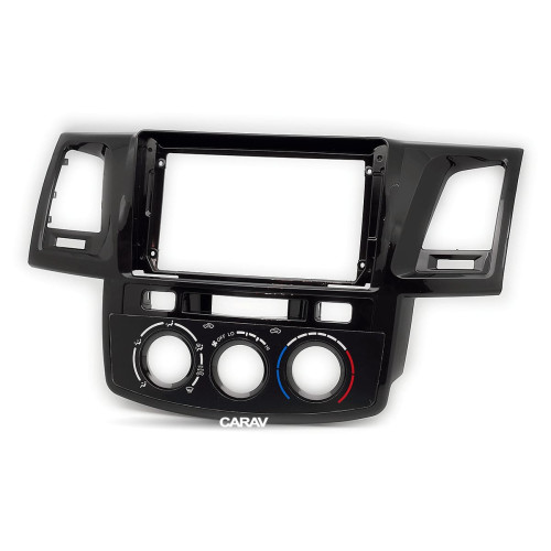 TOYOTA FORTUNER, HILUX, SW4 2008-15 CARAV 22-987 9-INCH