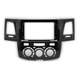 TOYOTA FORTUNER, HILUX, SW4 2008-15 CARAV 22-987 9-INCH