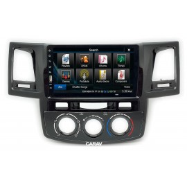 TOYOTA FORTUNER, HILUX, SW4 2008-15 CARAV 22-987 9-INCH