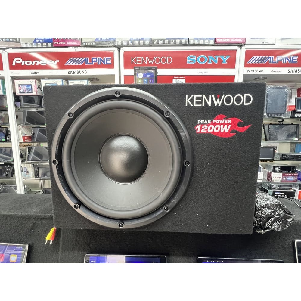 Kenwood KSC-W1200B 1200W Peak Power (Б/У)