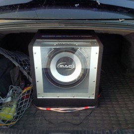 Mac Basstec 130 (Б/У)