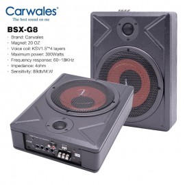 Сабвуфер 8" BSX-G8 – 300Вт Carwals Sound