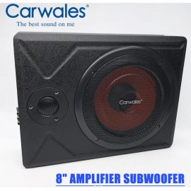Carwales Sound 8" C8 600W