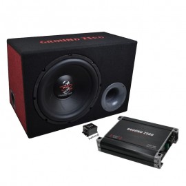 Сабвуфер GZ BASS KIT 12.300X-II incl. Cable