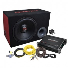 Сабвуфер GZ BASS KIT 12.300X-II incl. Cable