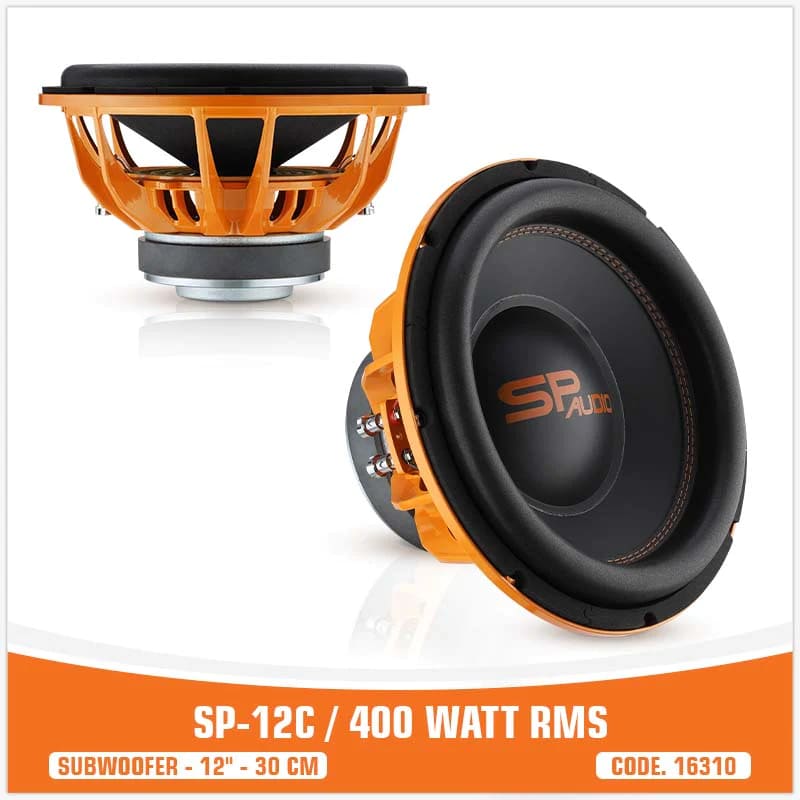 SP-12C - 400W RMS
