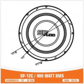 SP-12C - 400W RMS