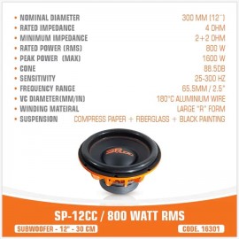 SP-12CC - 800W RMS