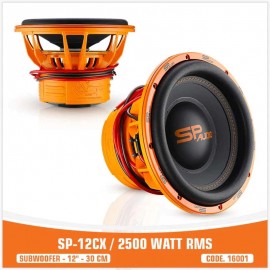 SP-12CX - 2500W RMS