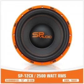 SP-12CX - 2500W RMS
