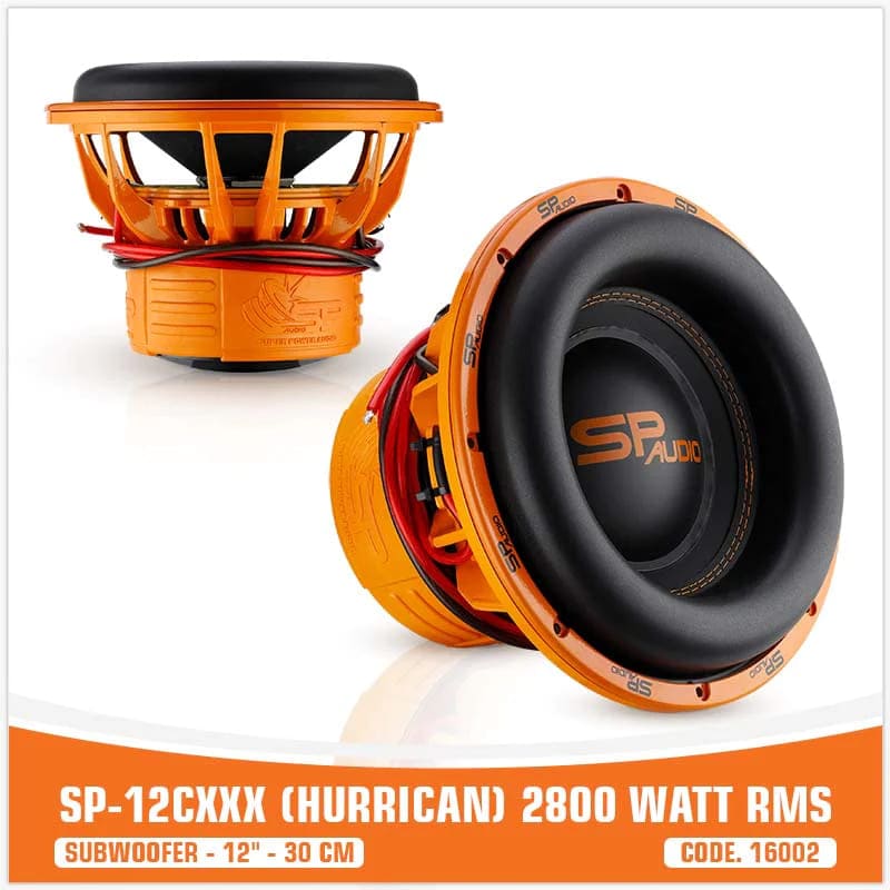 SP-12CXXX - 2800W RMS