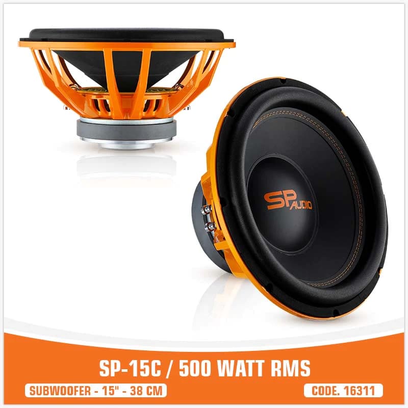 SP-15C - 500W RMS