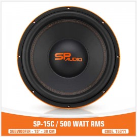 SP-15C - 500W RMS