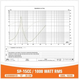 SP-15CC - 1000W RMS