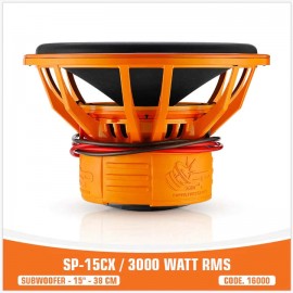 SP-15CX - 3000W RMS