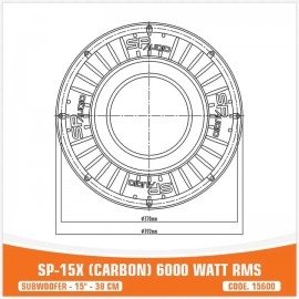 SP-15X - 6000W RSM