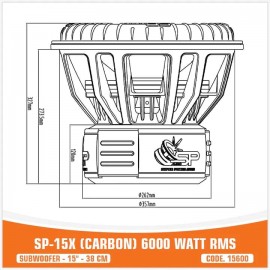 SP-15X - 6000W RSM