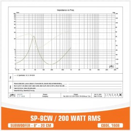 SP-8CW - 200W RMS