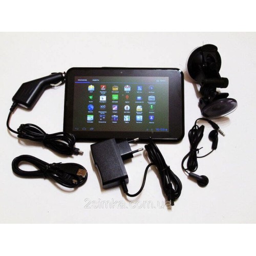 7" Планшет навигатор Freelander PD20 1Gb ОЗУ