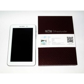 7" Планшет навигатор Freelander PX1 White GPS